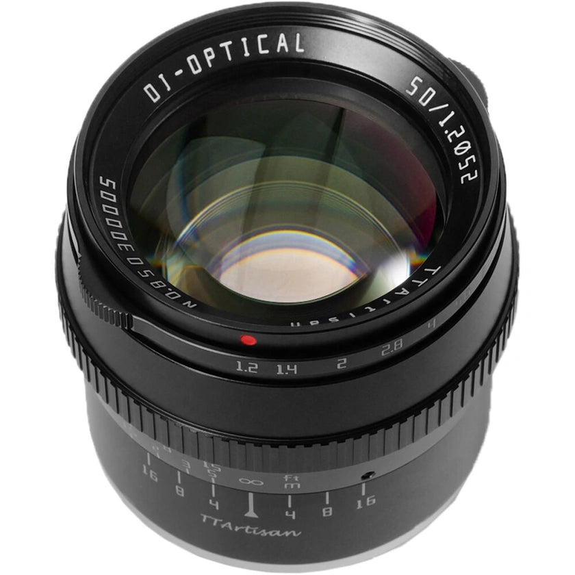 TTArtisan MF 50mm f/1.2 Fujifilm X Mount - Black