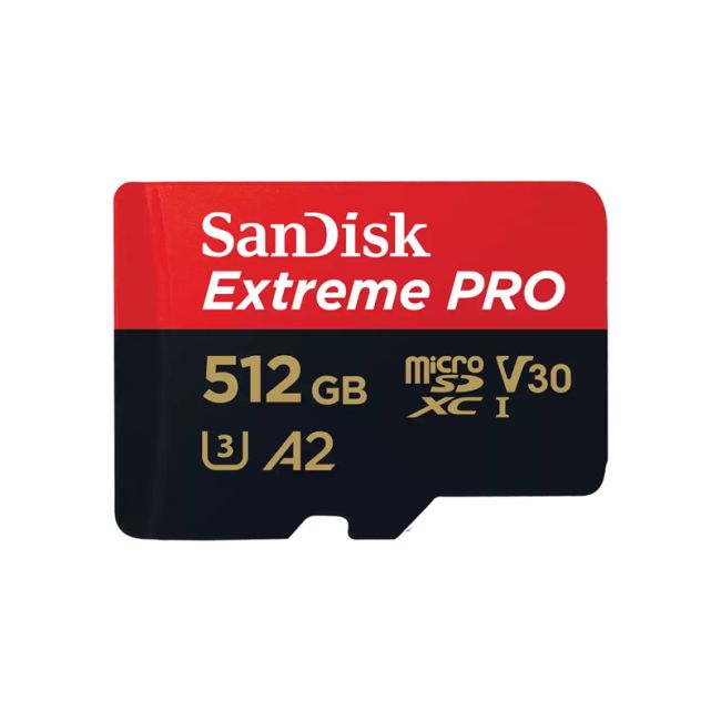SanDisk High Endurance 512GB Micro SD Card - UHS-I C10 U3 V30 Memory Card