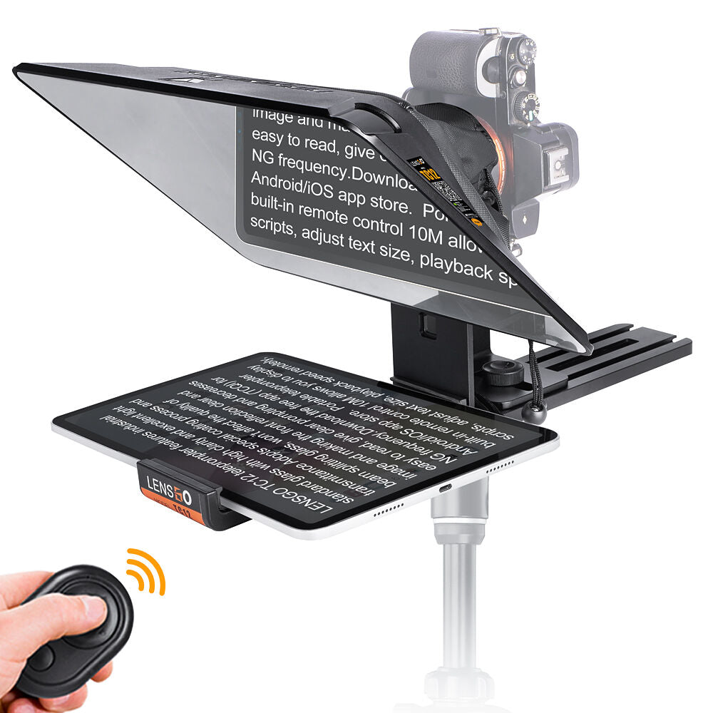 LENSGO TC12 Teleprompter 12.9 inch