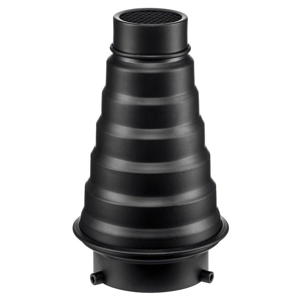 GODOX SN-01 Snoot with Honeycomb Grid and Bowens S-Type Mount