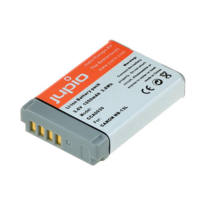 Jupio Canon NB13L Battery 3.6V 1050mAh