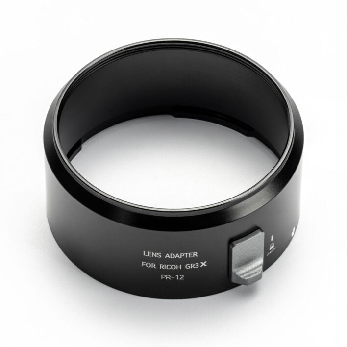 NiSi 49mm Filter Adapter MKII for Ricoh GR IIIx