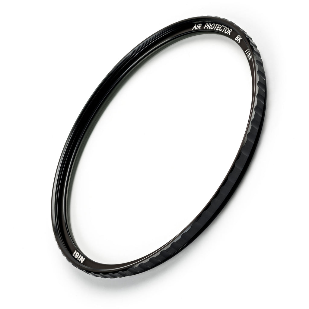 NiSi 95mm Pro Nano Air Protection Filter - Aluminium Frame - Black