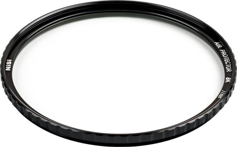 NiSi 95mm Pro Nano Air Protection Filter - Aluminium Frame - Black