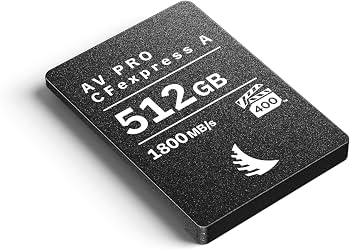 Angel Bird AV PRO 512GB CF Express Type A 1800Mb/s Memory Card