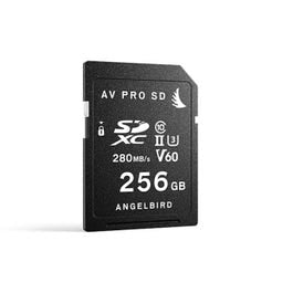Angel Bird AV PRO 256GB MKII V60 SD Card
