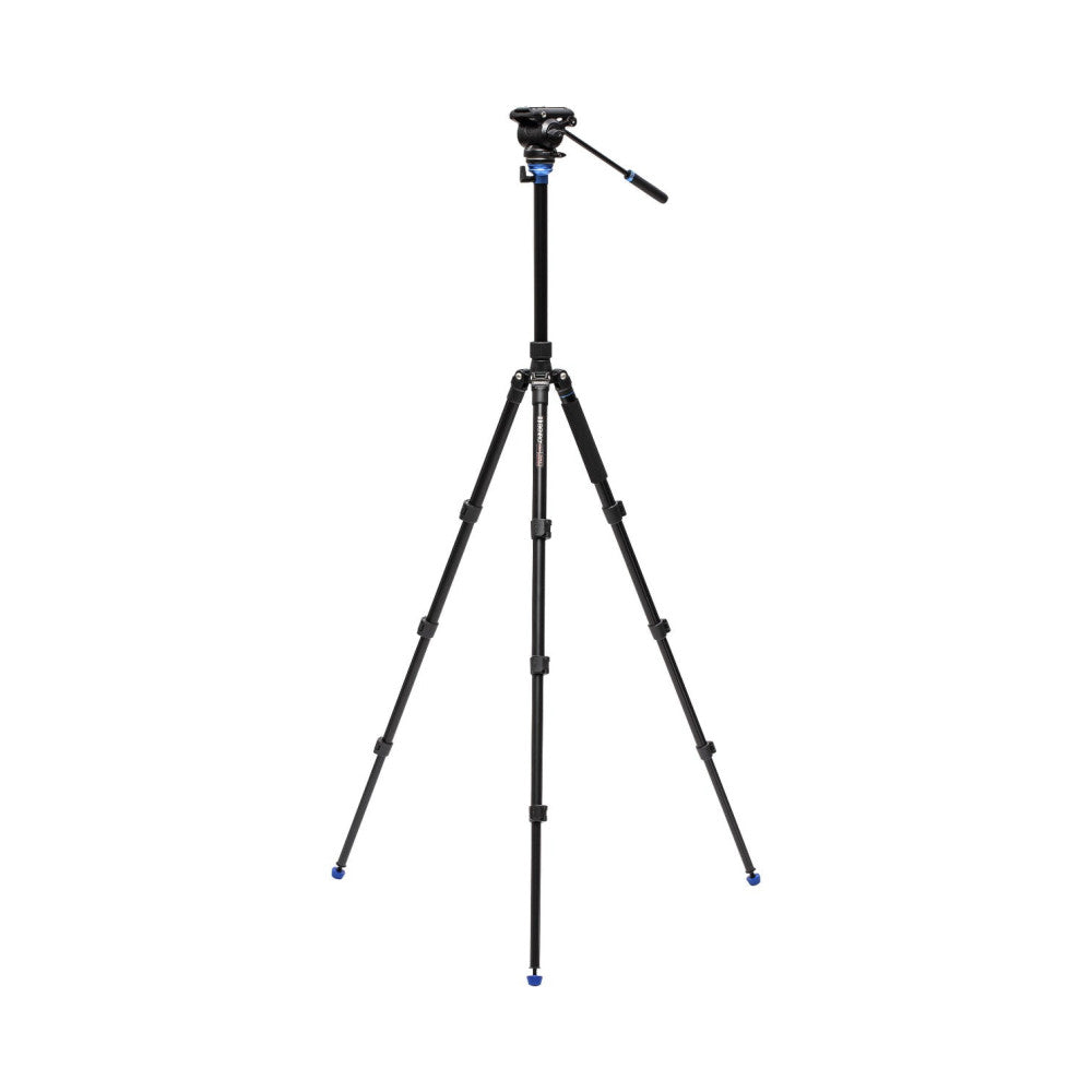 Benro A2883F Aluminium Video Tripod with S4PRO Fluid Head