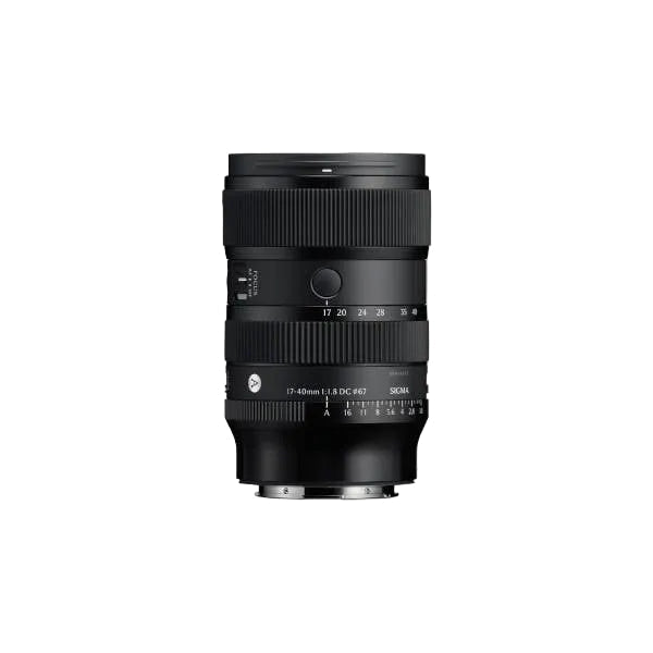 Sigma 17-40mm f/1.8 DC Art - L Mount | Secondhand