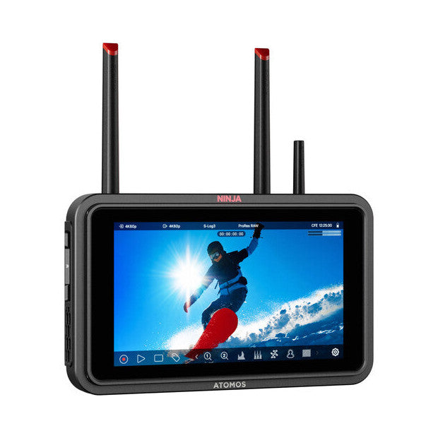 Atomos Ninja TX 5.2" HDMI/12G-SDI & Wi-Fi Monitor Recorder