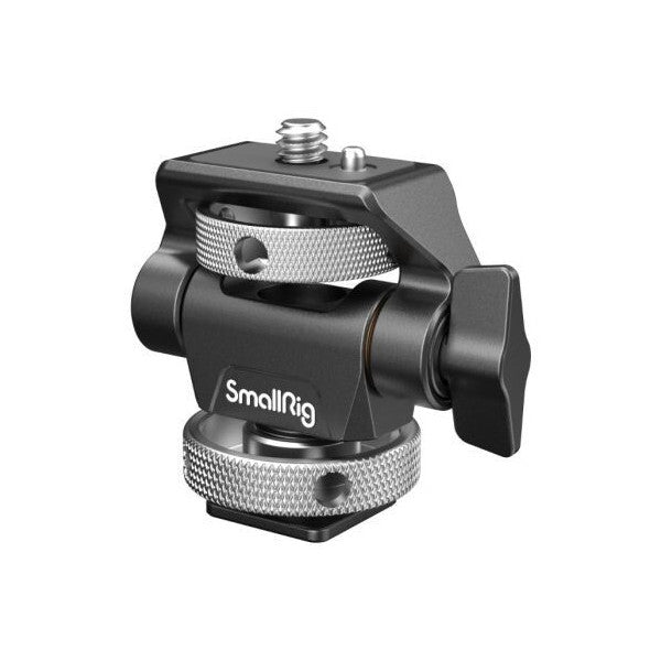 SmallRig BSE2346B Swivel and Tilt Monitor Mount with Cold Shoe