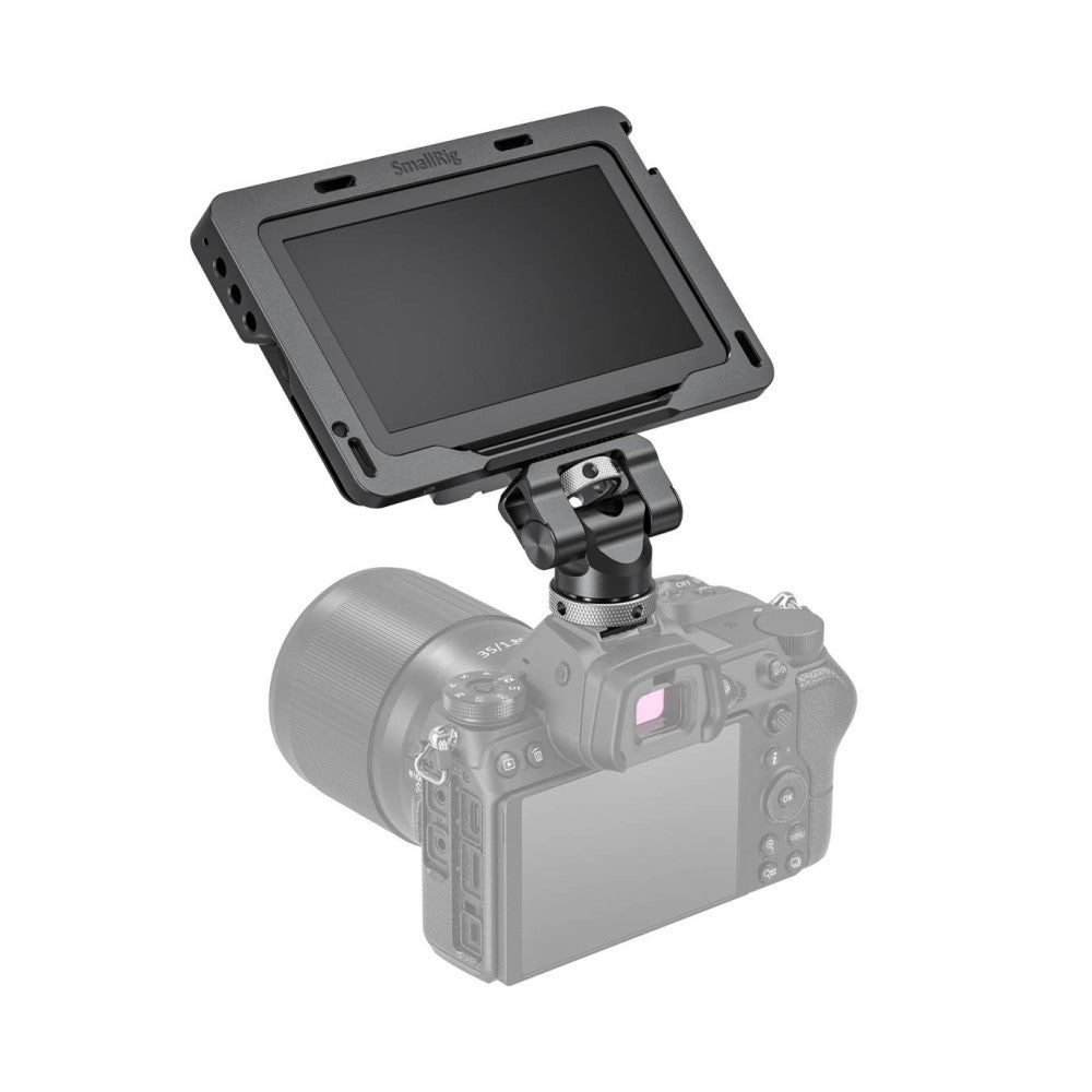SmallRig BSE2346B Swivel and Tilt Monitor Mount with Cold Shoe
