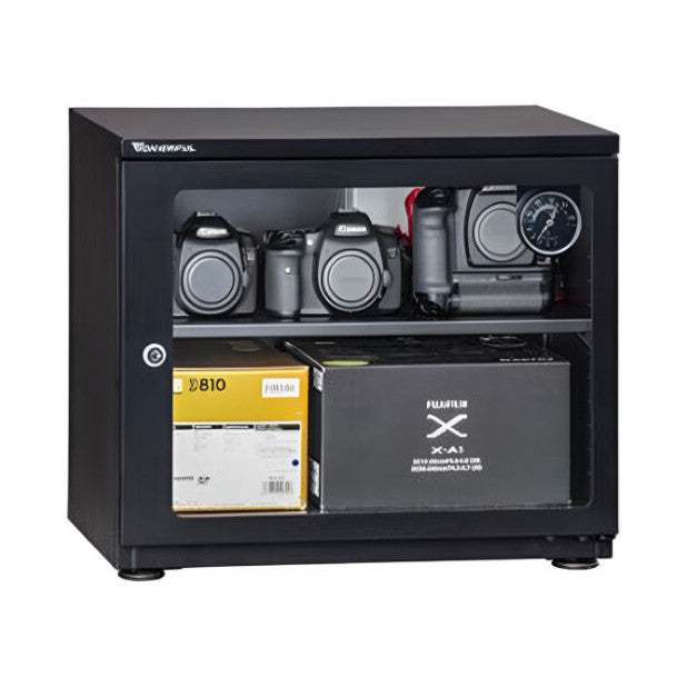 Wonderful WD-086C 69 Litre Dry Cabinet with Digital Hygrometer