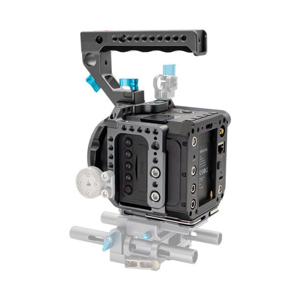 Kondor Blue Z Cam E2 Flagship Cage with Top Handle for S6, F6, F8 - Space Grey