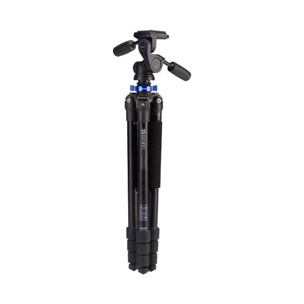 Benro Series 2 Aluminium Mach3 Tripod with HD2 3-Way Head