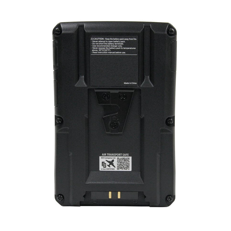 IDX CUE-J150 143Wh Li-ion V-Mount Battery with 1x D-Tap