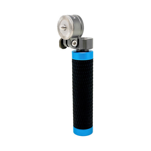 Kondor Blue Quick Release Rosette Hand Grip Set of 2 - Space Grey