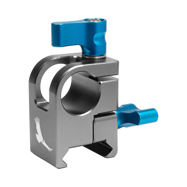 Kondor Blue 15mm Rod Parallel NATO Clamp (Space Grey)