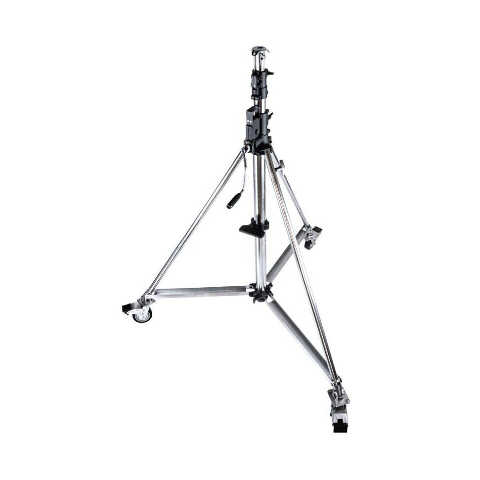 Kupo 484 Heavy Duty Wind-Up Stainless Steel Stand