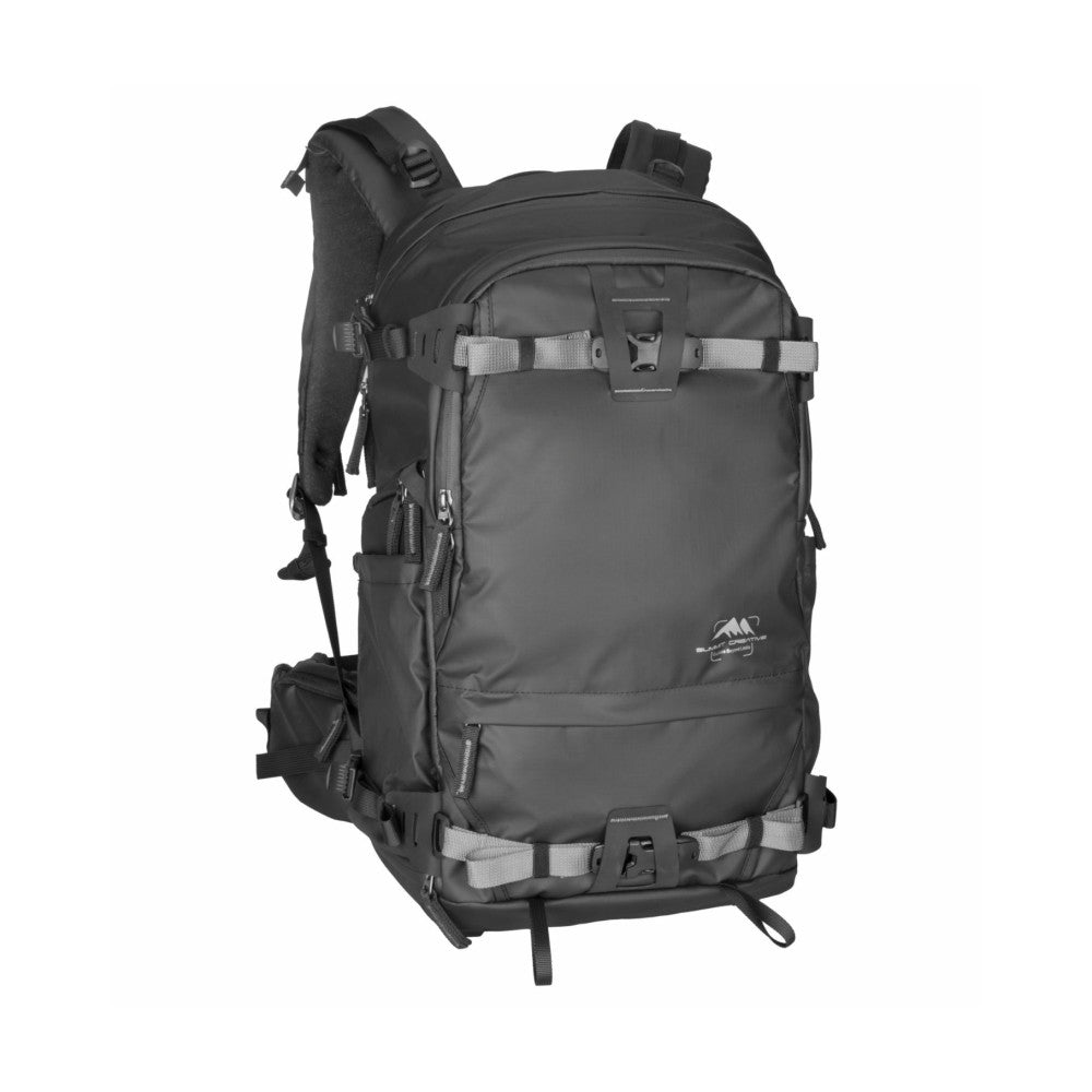 Summit Creative Tenzing 25L Medium Zip Top Camera Backpack Black