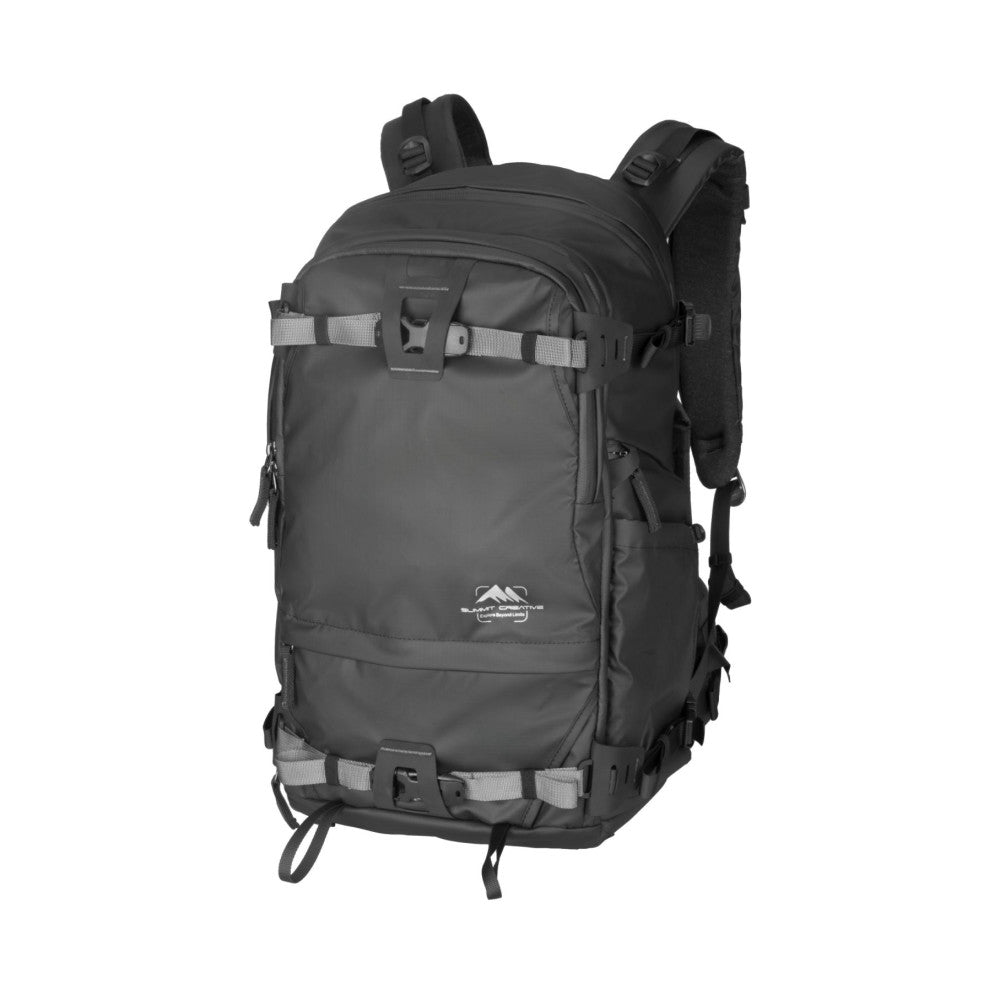 Summit Creative Tenzing 25L Medium Zip Top Camera Backpack Black