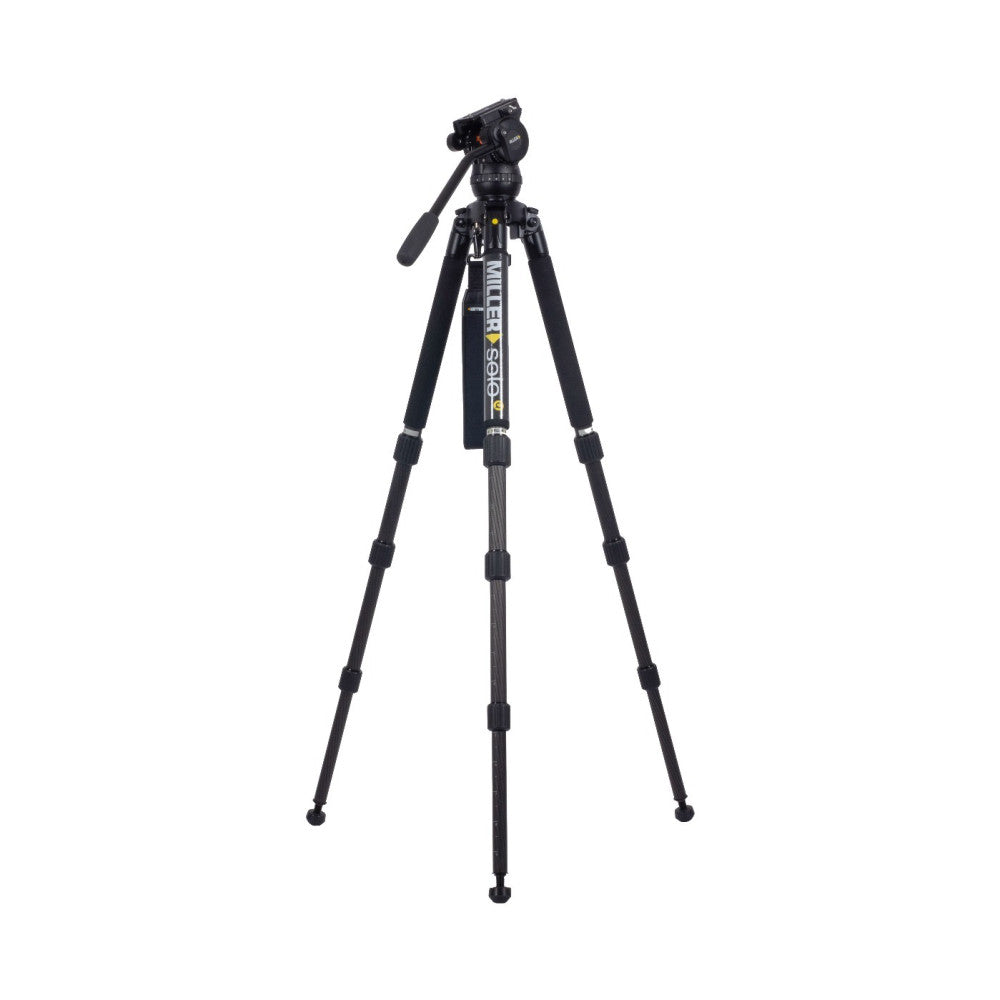 Miller CX8 Solo Q 75 3 Stage Carbon Tripod
