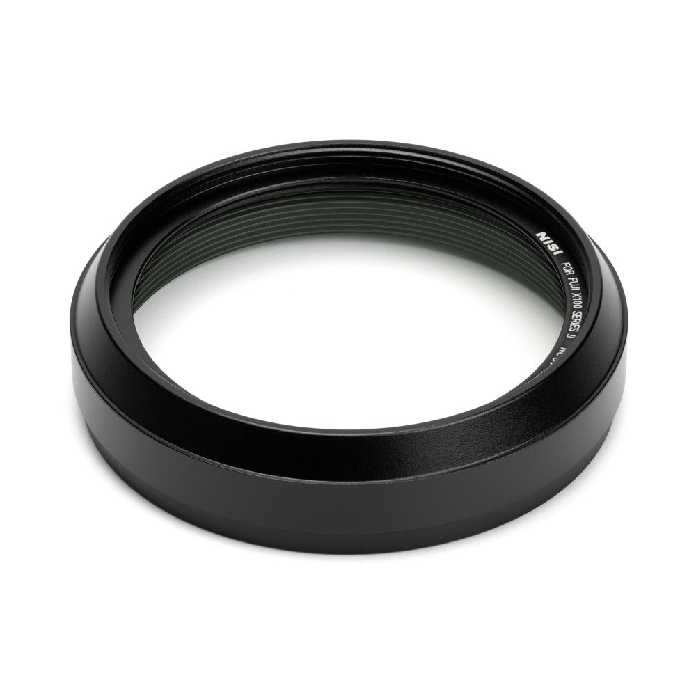 NiSi NC UV Filter II with 49mm Front Thread for Fujifilm X100 Series - Black