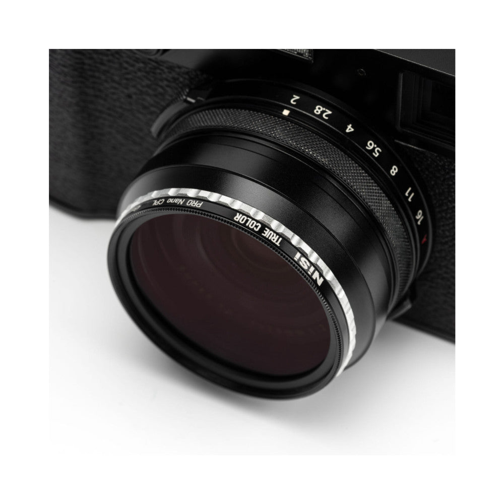 NiSi NC UV Filter II with 49mm Front Thread for Fujifilm X100 Series - Black
