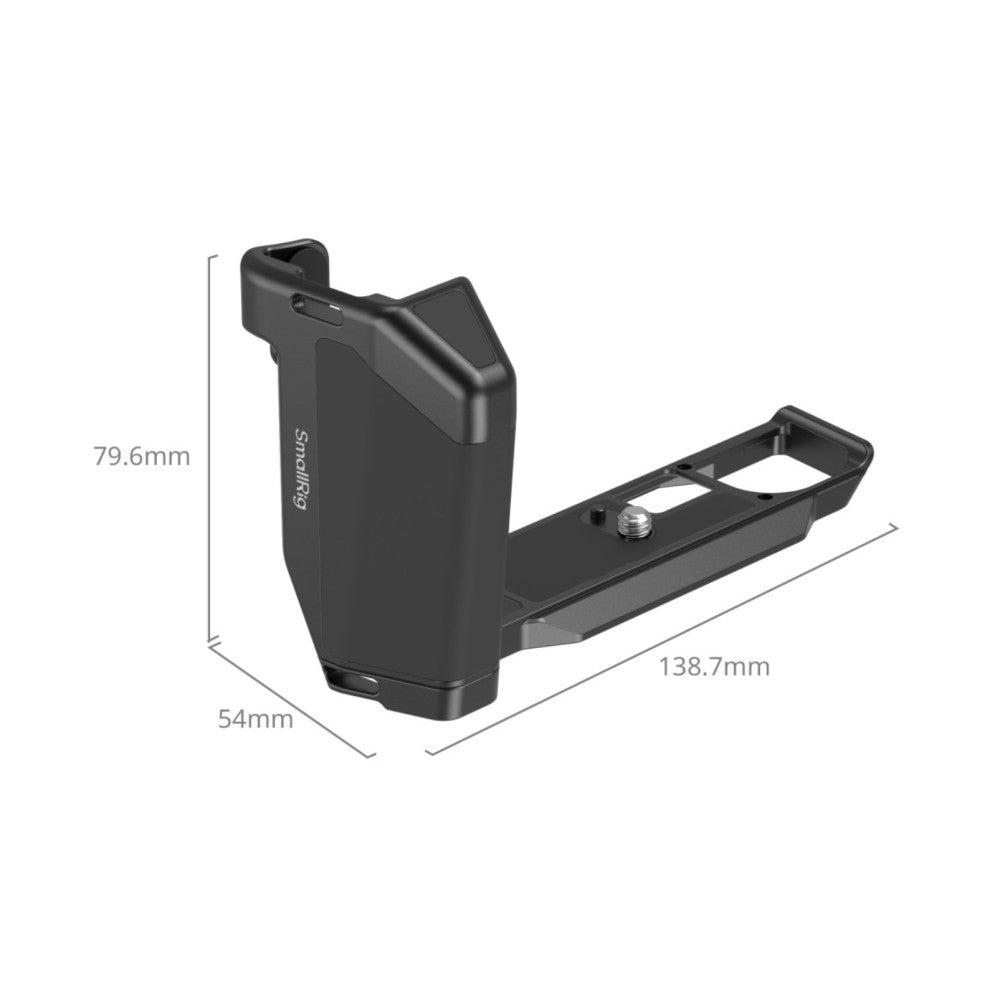 SmallRIG 5389 L-Shaped Mount Plate with Handle for Sigma BF - Black