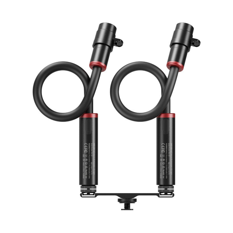 SmallRIG 5796 RM 03 Macro LED Video Light Kit - 2 Pack