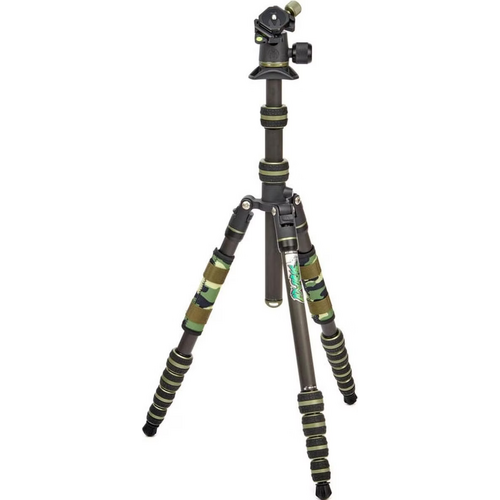 3 LeggedThing BRAIN Tripod Kit w/Ball Head AirHead NEO 2 Black/Green