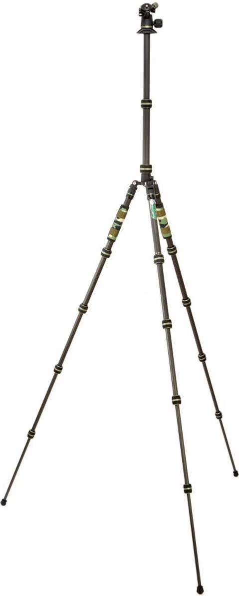 3 LeggedThing BRAIN Tripod Kit w/Ball Head AirHead NEO 2 Black/Green