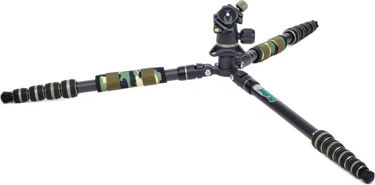 3 LeggedThing BRAIN Tripod Kit w/Ball Head AirHead NEO 2 Black/Green