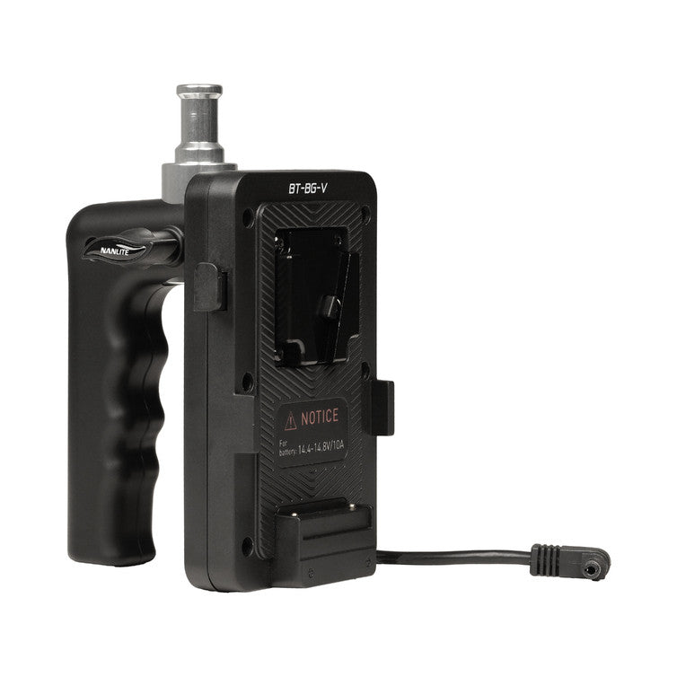 Nanlite V-Mount Battery Grip for Forza 60 and FC-60