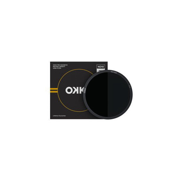 Okko 67mm Pro 10 Stop ND1000 Neutral Density Filter