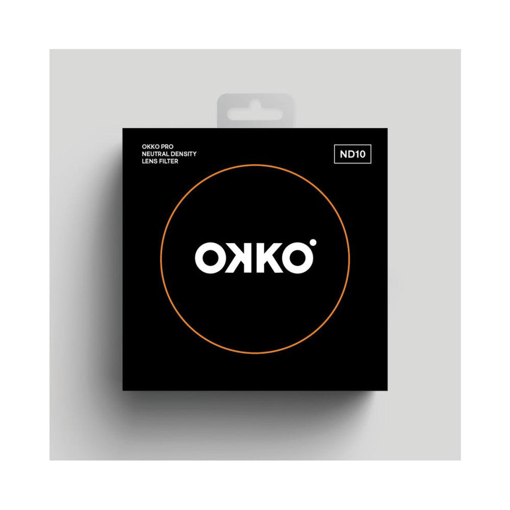 Okko Pro ND1000 10-Stop Neutral Density Filter 72mm