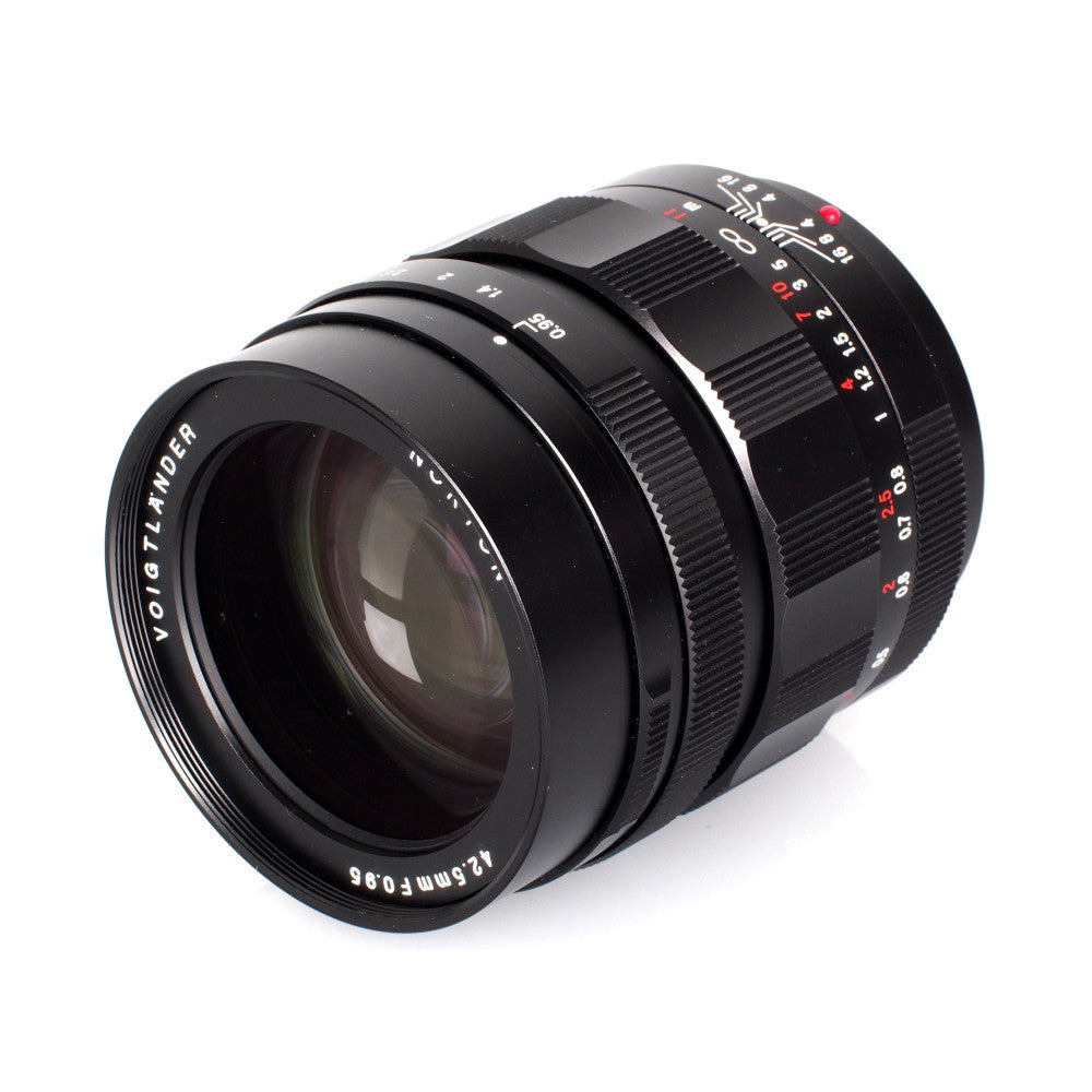 Voigtlander 42.5mm f/0.95 NOKTON MFT Mount | Secondhand