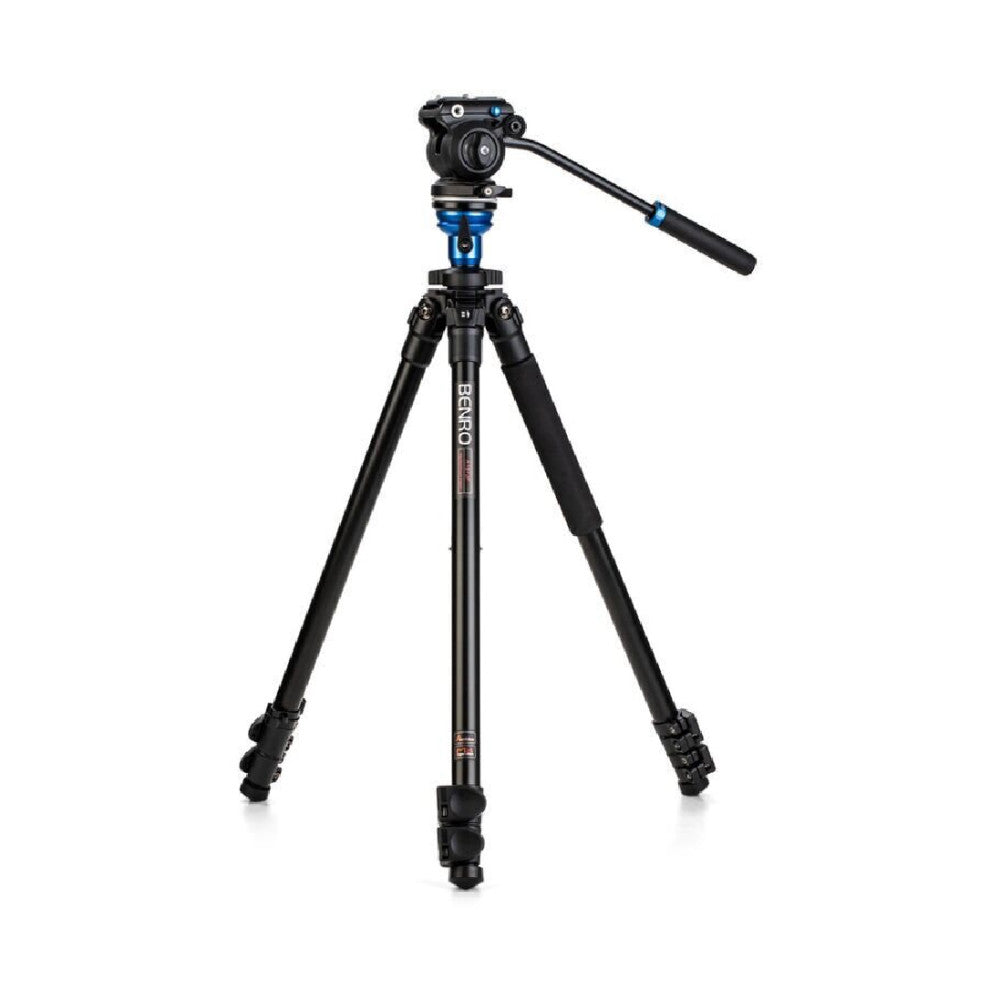 Benro A1573F Aluminium Video Tripod Kit with S2PRO Head