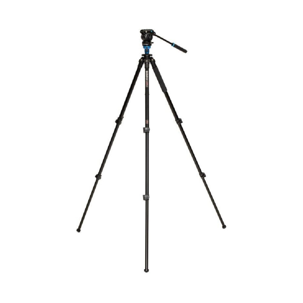 Benro A1573F Aluminium Video Tripod Kit with S2PRO Head