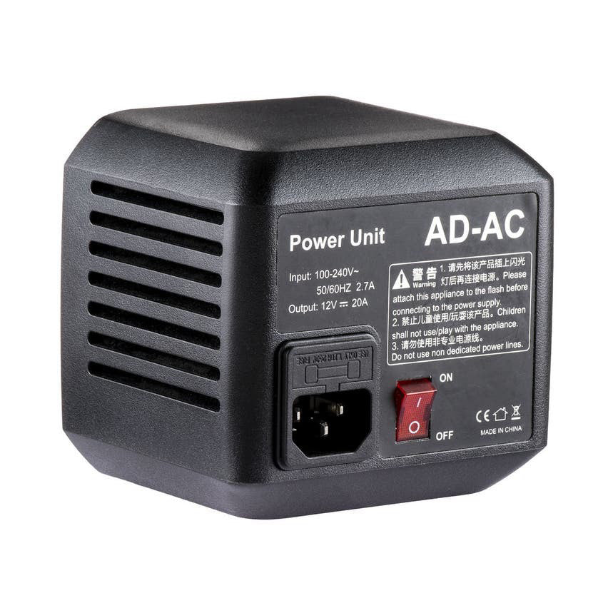 Godox AD-AC Power Source Adapter for AD600/SLB60W