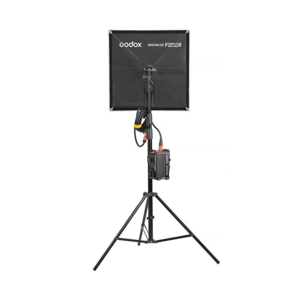 Godox KNOWLED F200R Flexible RGB LED Mat 200W 2x2ft Kit with FA200 Air Softbox