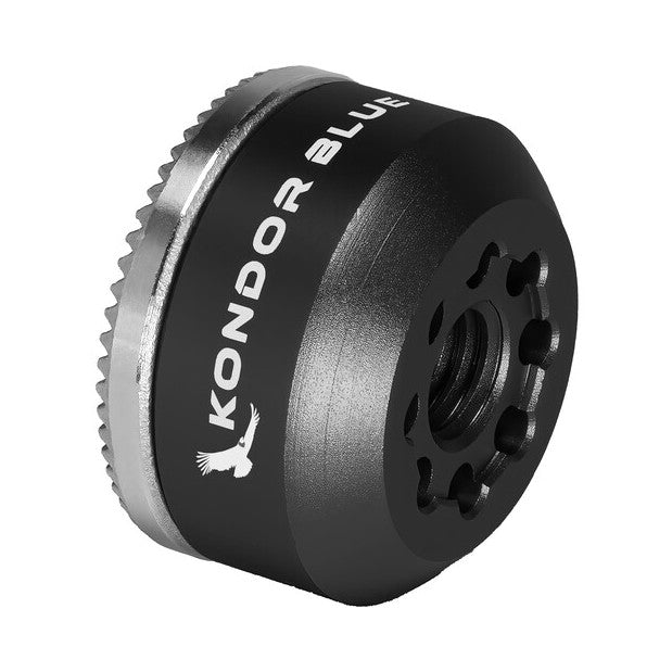 Kondor Blue Rosette to ARRI Accessory Mount - Black