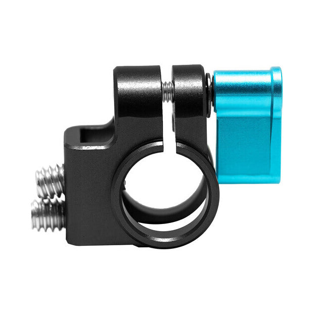 Kondor Blue 15mm Single Rod Clamp for Focus Gears - Black