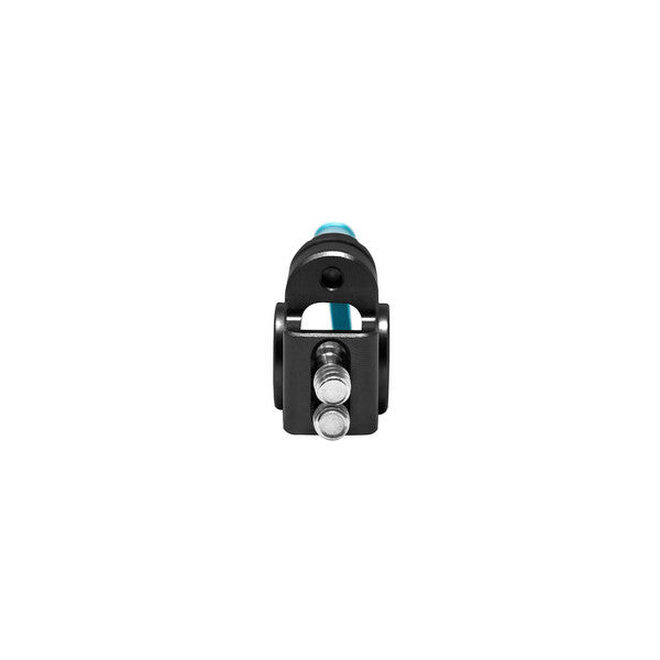Kondor Blue 15mm Single Rod Clamp for Focus Gears - Black