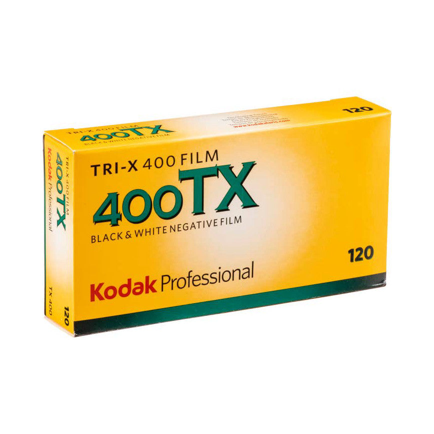 Kodak Tri-X 400 120 Black & White Film 5-Pack