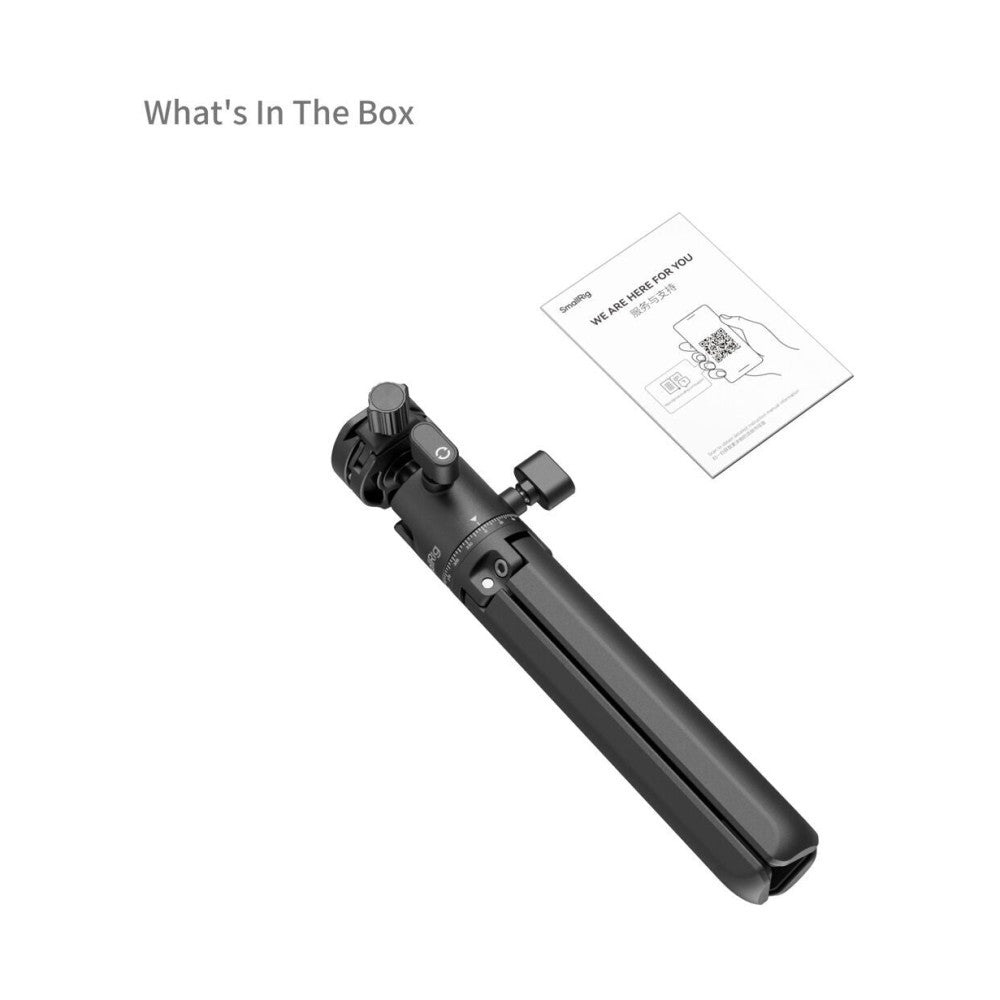 SmallRIG 4630 Metal Tabletop Tripod with Arca-Swiss Quick Release Plate and Ball Head