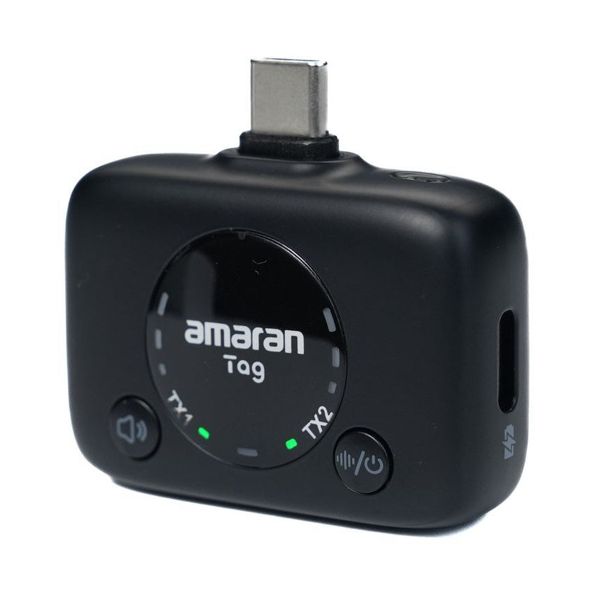 Amaran Tag Wireless Microphone USB-C - Midnight Black