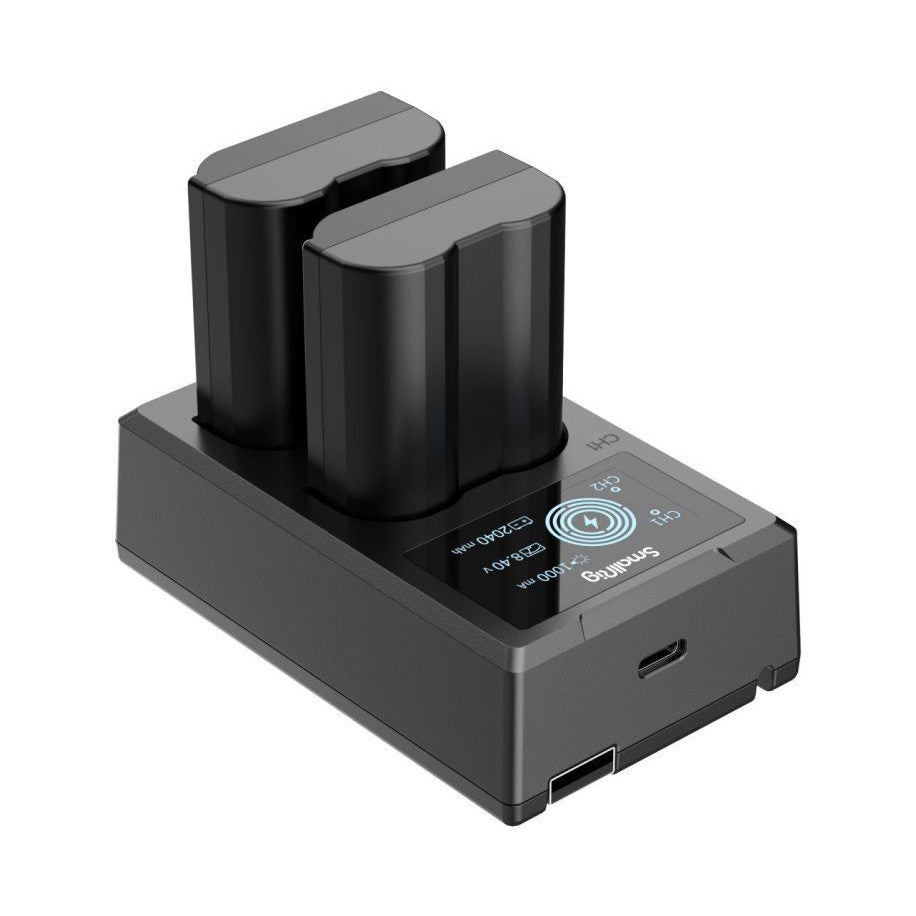 SMALLRIG 3820B EN-EL15 Camera Battery and Charger Kit