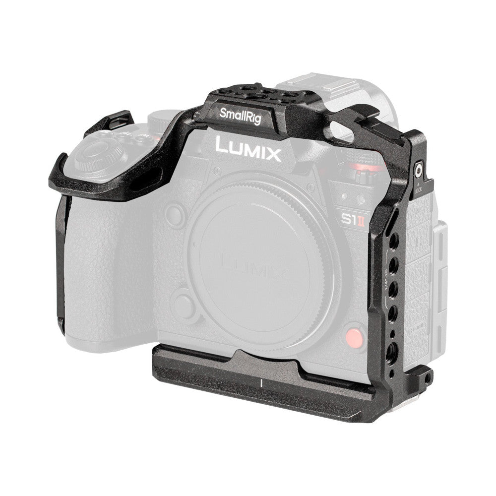 SmallRig Black Mamba Cage For Panasonic LUMIX S1R II / S1 II / S1 IIE