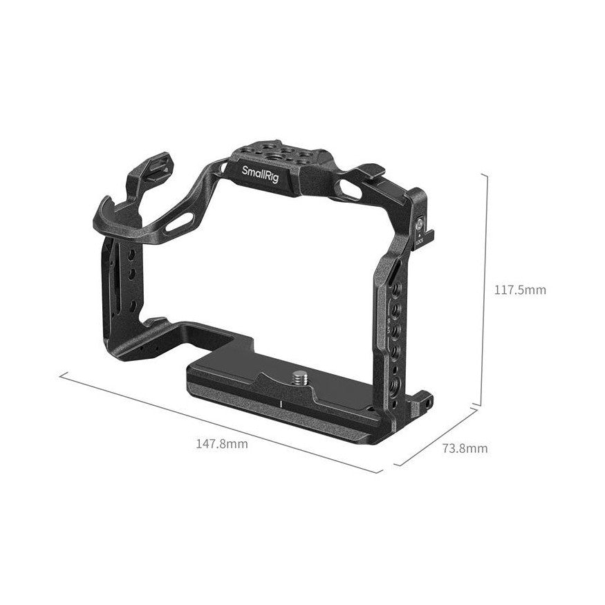 SmallRig Black Mamba Cage For Panasonic LUMIX S1R II / S1 II / S1 IIE