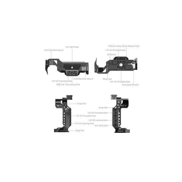 SmallRig 4902 Cage for Panasonic LUMIX S5II/S5IIX